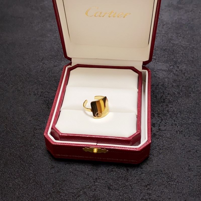 Cartier Rings